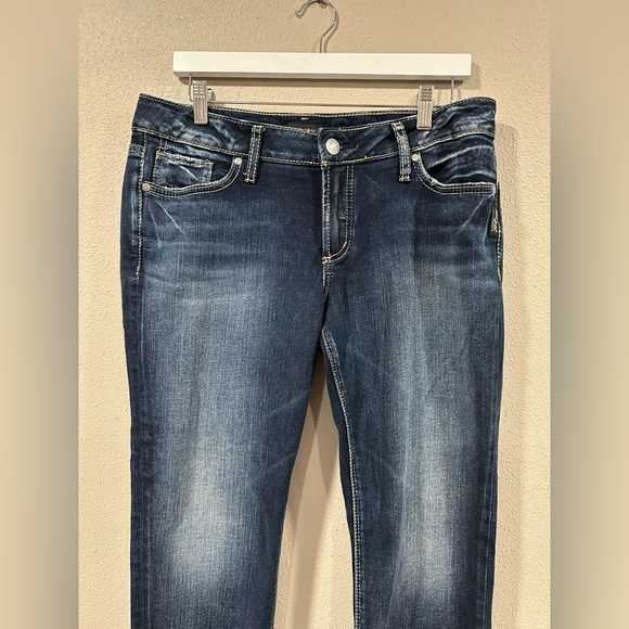 Silver Jeans Co Suki Skinny 30x27 - Picture 3 of 5